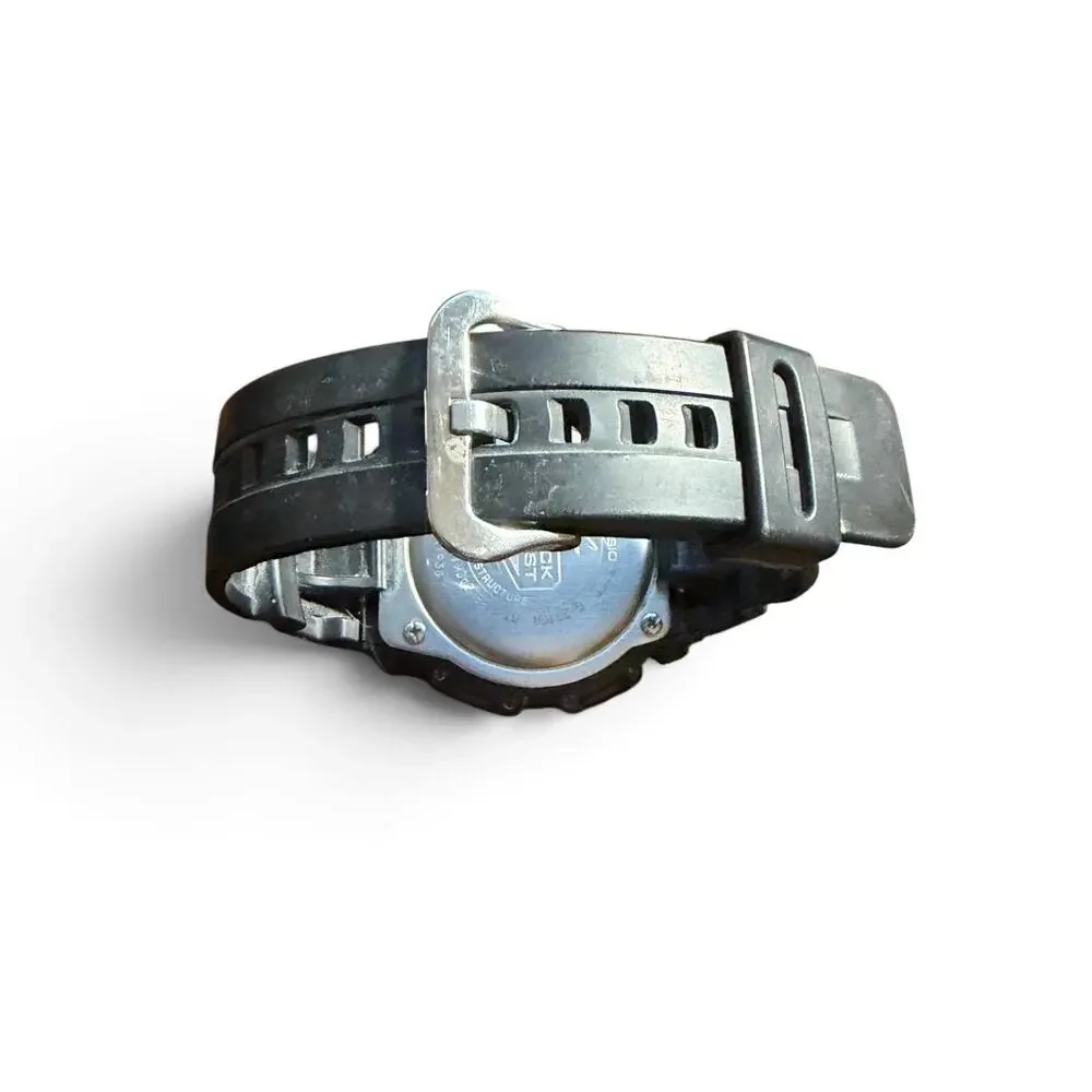 Casio G-Shock G-2310R Tough Solar Digital Watch Module 2184 Black Resin Vintage